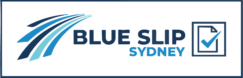 Blue Slip Sydney Logo
